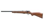 Savage 93R17-GLV LH 17HMR 21" 5RD Wood
