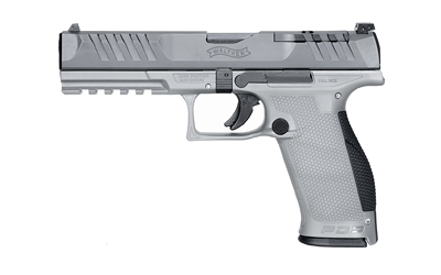 Walther PPQ M2 9mm 5 18rd Grey Optic Ready.-img-0