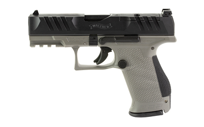 Walther PDP Compact 9mm 4in 15rd Gray Optics Ready-img-0