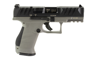 Walther PDP Compact 9mm 4in 15rd Gray Optics Ready-img-1