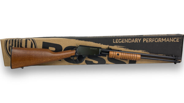 Rossi Gallery Pump 22LR 18" 15rd Black / Wood - OG Box