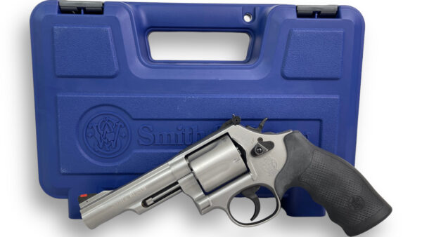 Smith & Wesson 69 Combat Magnum 44 Mag 4" 5rd Stainless OG BOX