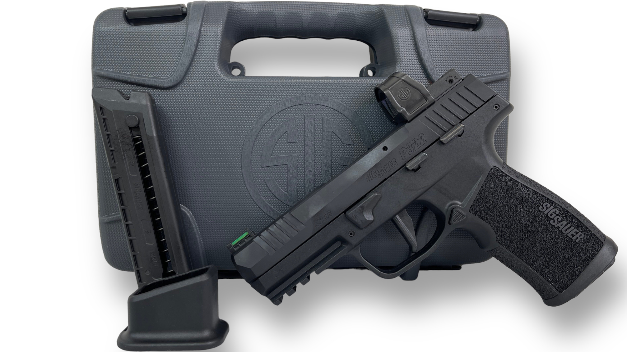 Sig Sauer P322 22LR 4″ 20rd w/ RomeoZero Elite Reddot – 2 Mags – ECP ...