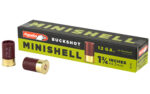 AGUILA MINISHELL 12GA 4 BUCK 20/500