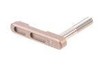 Fortis Billet Magazine Catch Only Flat Dark Earth (FDE)