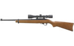 Ruger 10/22 Carbine 22LR 18.5in Scope Wood Stock