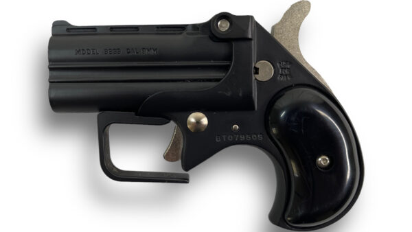 Bearman BBG9 Derringer 9mm 2.75" Black w/ Trigger Guard