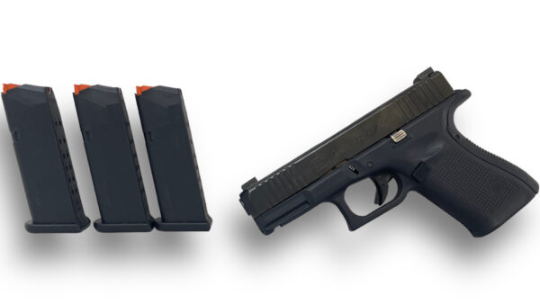 Glock 19 Gen 5 9mm 4" 15rd Night Sights - 3 Mags