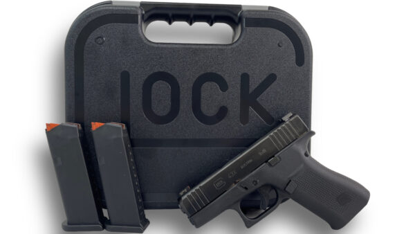 Glock 43X 9mm 3.41" 10rd Night Sights 2 Mags