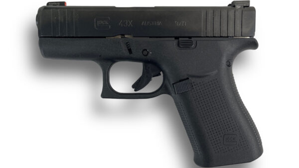 Glock 43X 9mm 3.41" 10rd Night Sights 2 Mags - Image 2