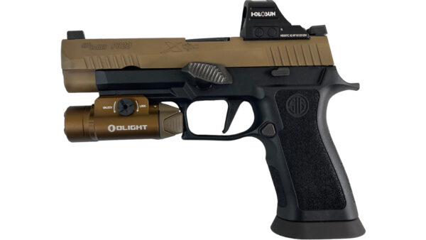 Sig Sauer P320 X VTAC 9mm 4.7" 21rd - Holosun Olight 3 Mags - Image 2