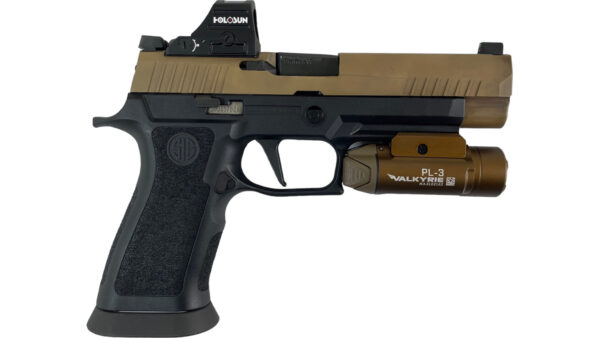 Sig Sauer P320 X VTAC 9mm 4.7" 21rd - Holosun Olight 3 Mags - Image 3