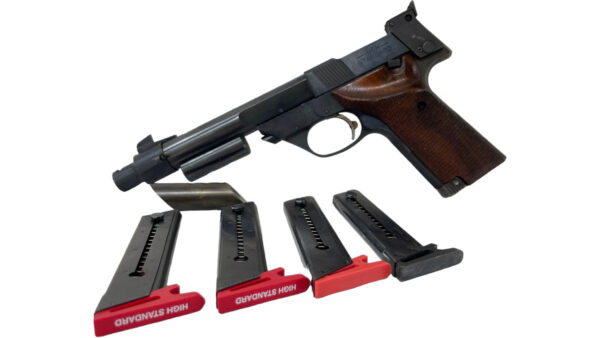 High Standard 107 Military Supermatic Citation 22LR 5.5" 10rd