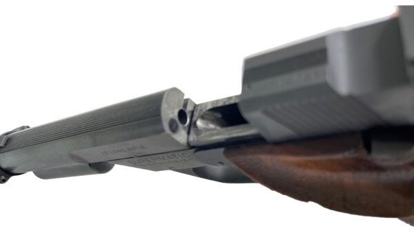 High Standard 107 Military Supermatic Citation 22LR 5.5" 10rd - Image 17