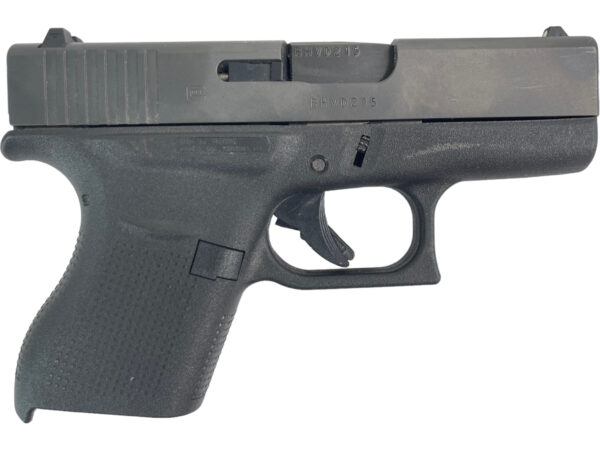 Glock 43 9mm 3.41" 6rd - OG case 2 Mags IWB Holster - Image 3