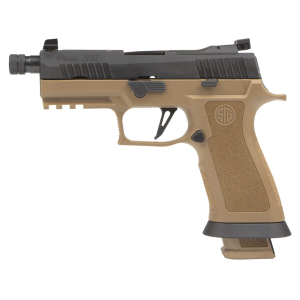 Sig Sauer P320 X-Carry Talo 9mm 4.6 Threaded 21rd Coyote 3 Magazines