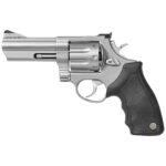 Taurus 608 .357 Magnum 4" Ported 8rd Stainless / Rubber