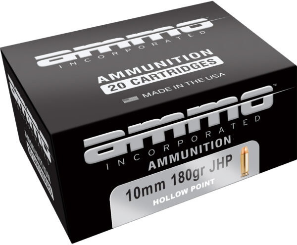 Ammo inc Ammunition 10mm 180gr JHP 20rd