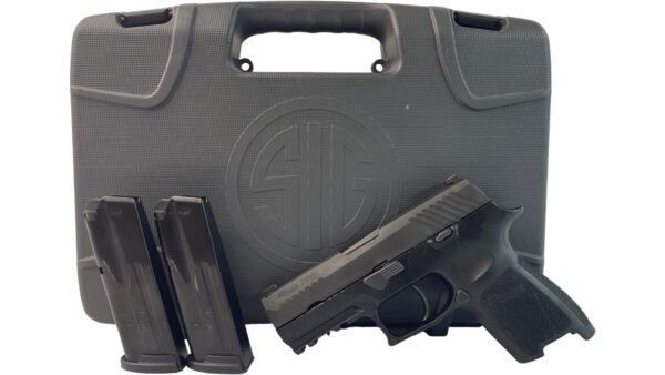 Sig Sauer P320C 45ACP 4" 9rd Night Sights - OG Box 2 Mags