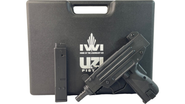 IWI UZI 22LR 5.5" 20rd Walther Made in Germany - OG Case