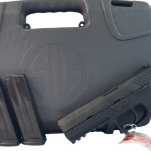 Sig Sauer P320 Full 45ACP 4.7" 10rd 3 Mags 320F-45-BSS