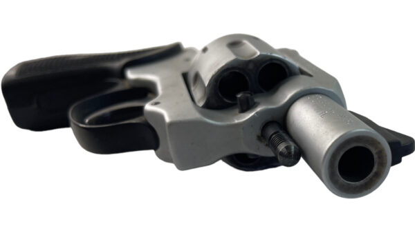 FIE The Standard Revolver 38SPL 6rd Stainless - OG Box - Image 4