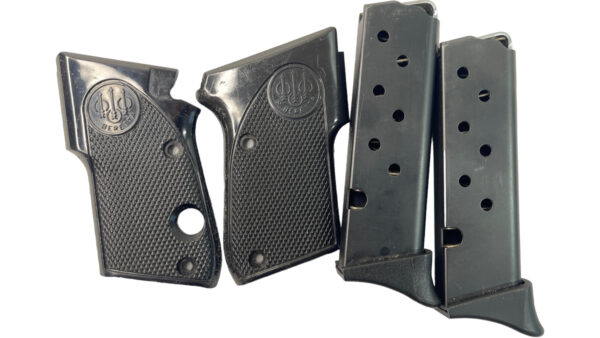 Beretta Tomcat 3032 32ACP 2.4" 7rd Stainless - OG Case 2 Mags Grips - Image 9