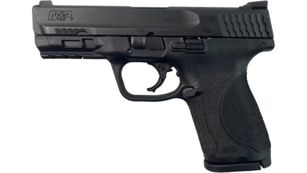 Smith & Wesson M&P 2.0 9mm 4" 15rd Black