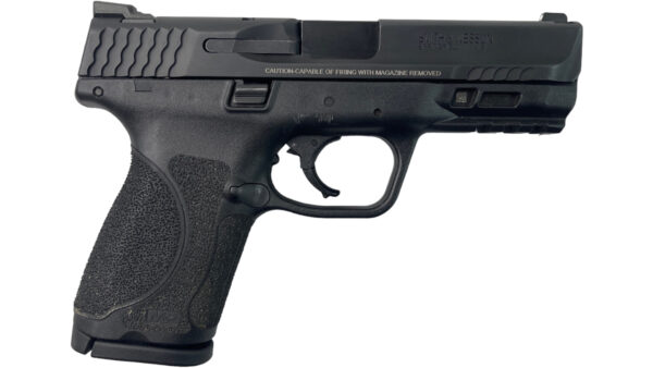 Smith & Wesson M&P 2.0 9mm 4" 15rd Black - Image 2