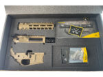 Radian AR-15 Billet Builder Kit Lower 8.5" MLOK FDE