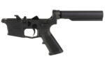 Aero AR9 Complete Lower Receiver Chambered in 9mm/40 S&W - Black