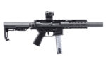 B&T SPC9 SD Short Barrel Rifle 9MM 9" 33RD Glock Black
