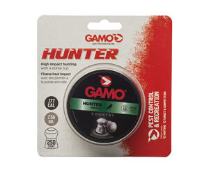 Gamo Hunter Round Nose .177 Caliber 250 Count Airgun Pellets