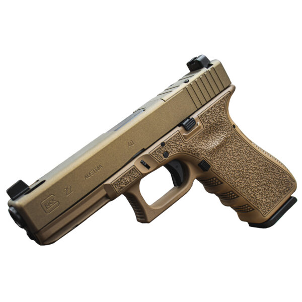 Glock 22X Gen 3 40SW 4.49" Ported 15rd Optic Ready FDE