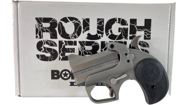 Bond Arms Roughneck 9mm Derringer 2.5" 2rd Matte Stainless - OG Box