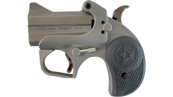 Bond Arms Roughneck 9mm Derringer 2.5" 2rd Matte Stainless - OG Box - Image 2