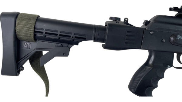 Romarm SAR-1 AK47 7.62x39 16.5" 10rd w/ red dot folding stock - Image 10