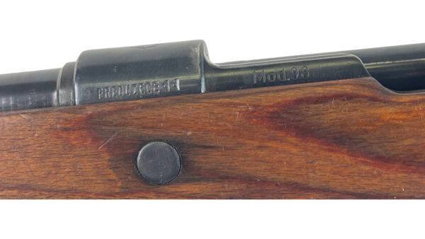 Mauser K98 Preduzece 44 Yugo German 24.5" - Bolt Matching - Image 7