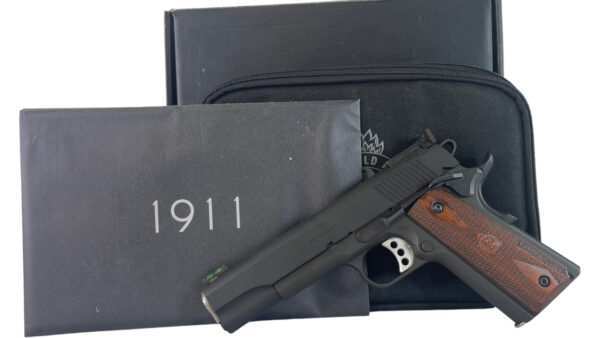 Springfield Armory RO Range Officer Target 1911 9mm 5" 8rd - OG Box