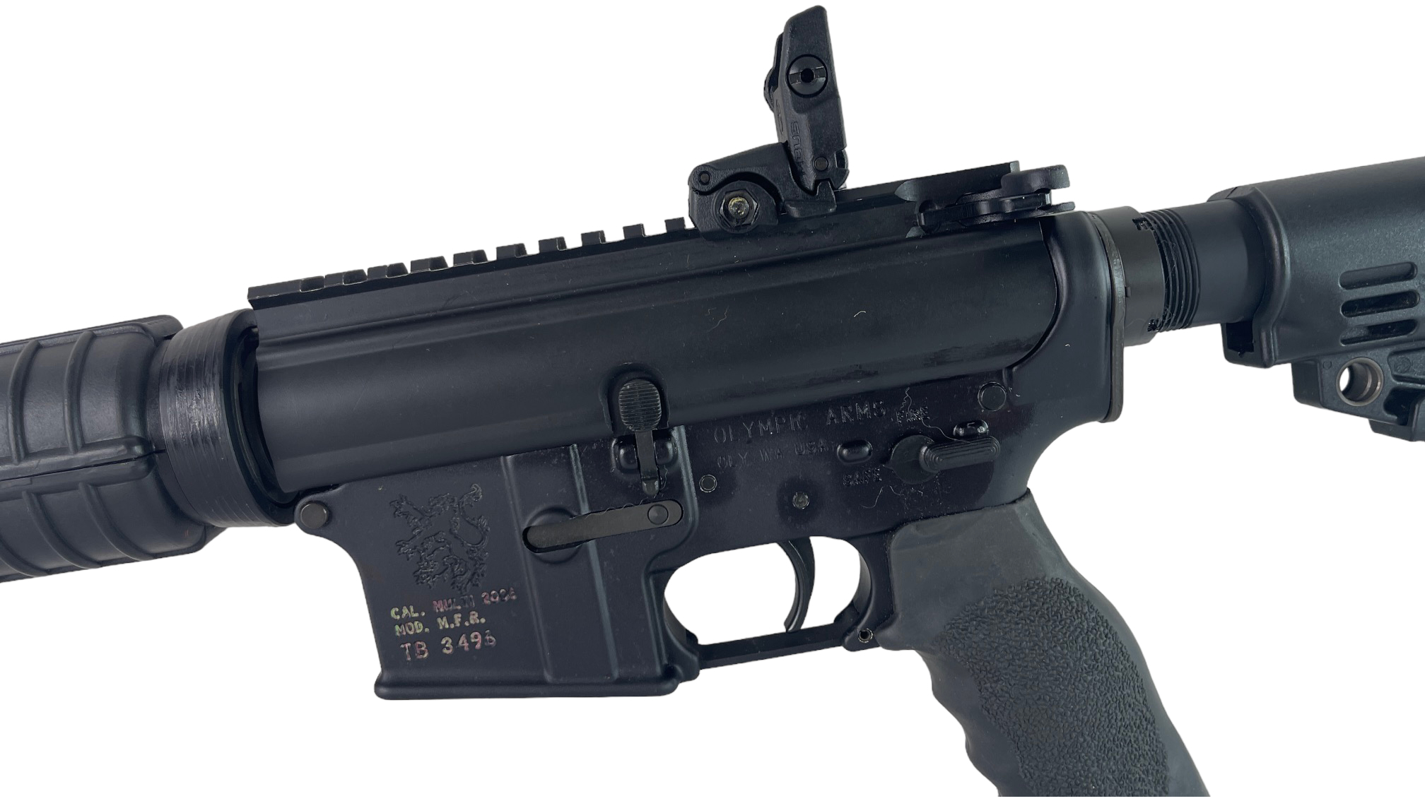 Olympic Arms MFR Ar15 223 Rem 16