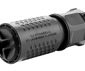 Knight's Armament Company Suppressor 556 Quick Detach Compact - Muzzle Control - Part - Black