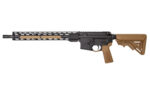 Radical 556 NATO 16 Inch 30 Round Black/Coyote Brown Semi-Automatic Rifle