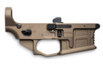 Radian Ambidextrous Dual-Action Control 15 Lower Receiver Brown