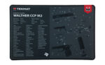 TekMat Pistol Mat for Walther CCP M2
