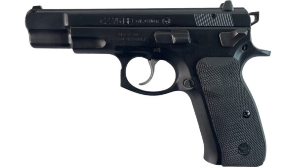 CZ 75 BD 9mm 4.6" 16rd Black Decocker - OG Box 2 Mags - Image 2