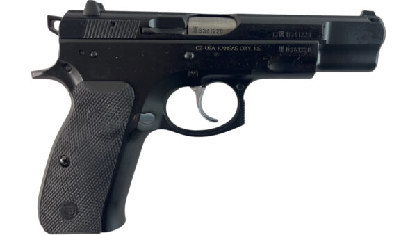 CZ 75 BD 9mm 4.6" 16rd Black Decocker - OG Box 2 Mags - Image 3