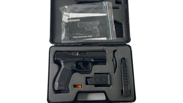 Canik TP9V2 9mm 4" 18rd Black w/ Top Decoker - OG Box