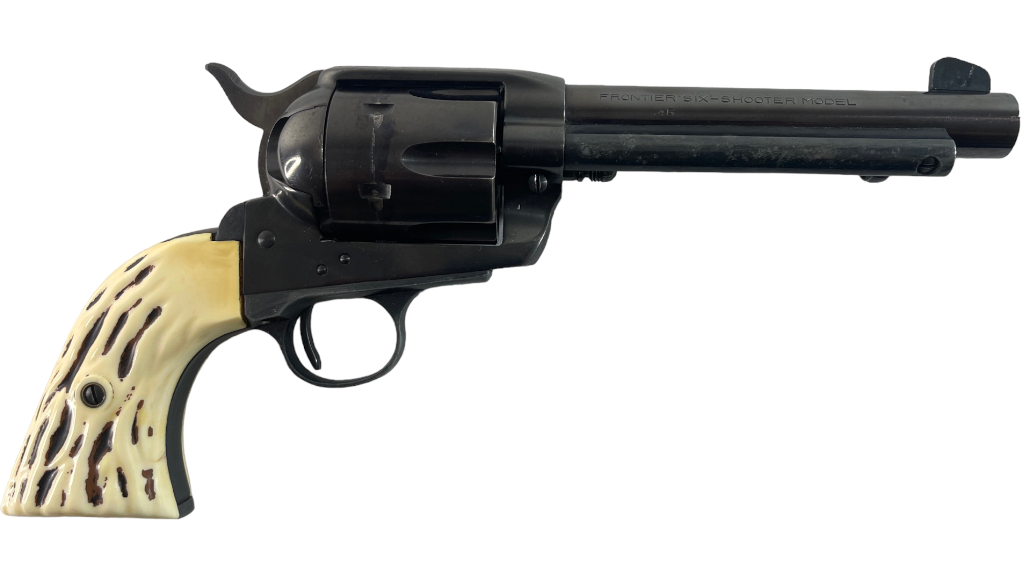 HWS Colt SAA フロンティア SIX SHOOTER 古美術塗装SPG - トイガン