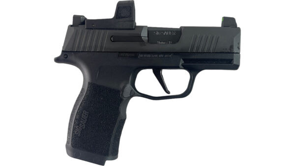 Sig Sauer P365X 9mm 3.1" 12rd w/ Romeo ZERO Elite - OG Case 2 Mags - Image 3