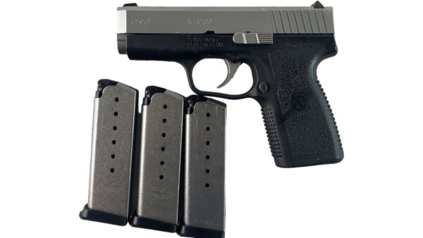 Kahr Arms CW9 9mm 3.5" 7rd Stainless - 3 Mags